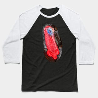 Tom Turkey Baseball T-Shirt